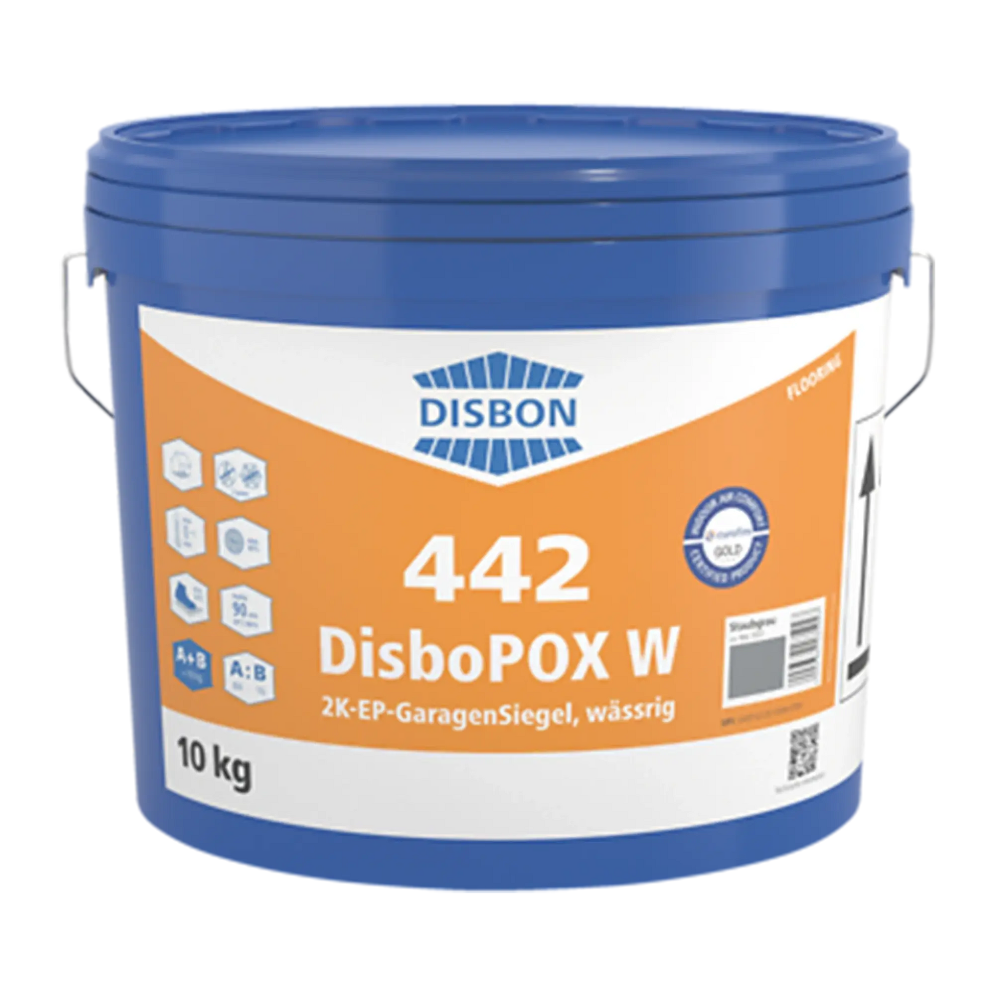 DISBON DisboPOX W 442 2K-EP-Garagensiegel 10kg