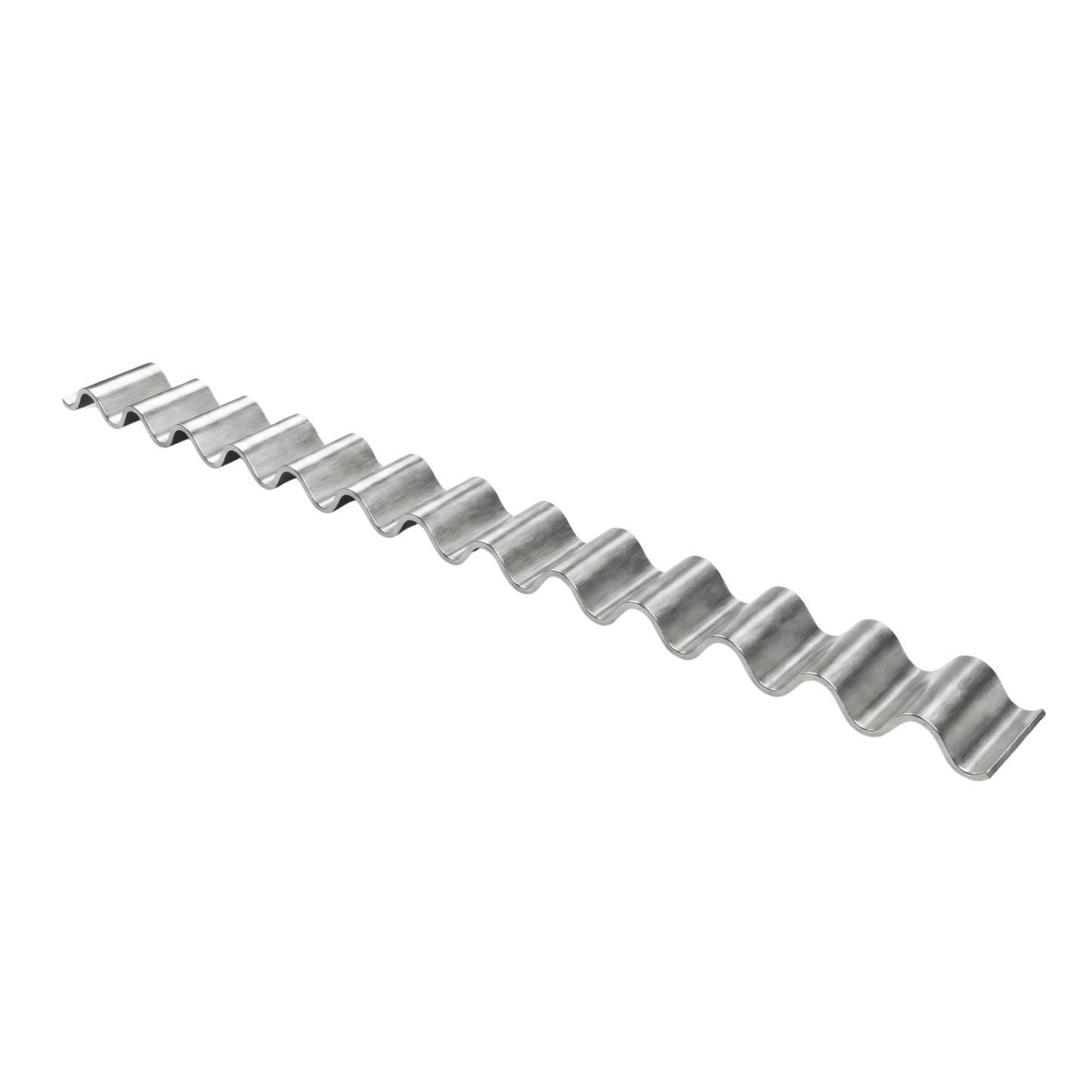 Screed clips, wave connectors 6 * 120mm, 100 pieces
