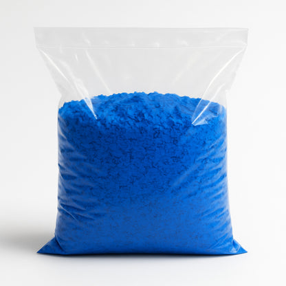 Farbchips in verschiedenen Farben 1kg - Blau