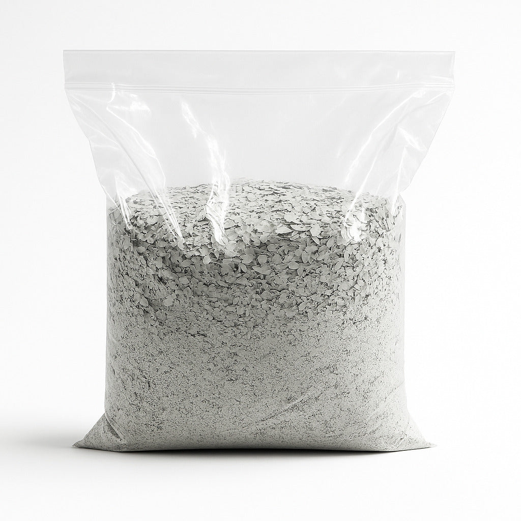 Farbchips in verschiedenen Farben 1kg - Hellgrau