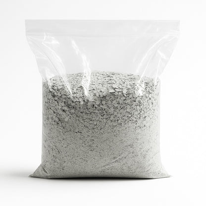 Farbchips in verschiedenen Farben 1kg - Hellgrau