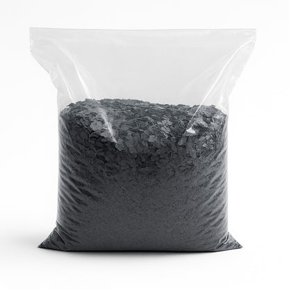 Farbchips in verschiedenen Farben 1kg - Schwarz