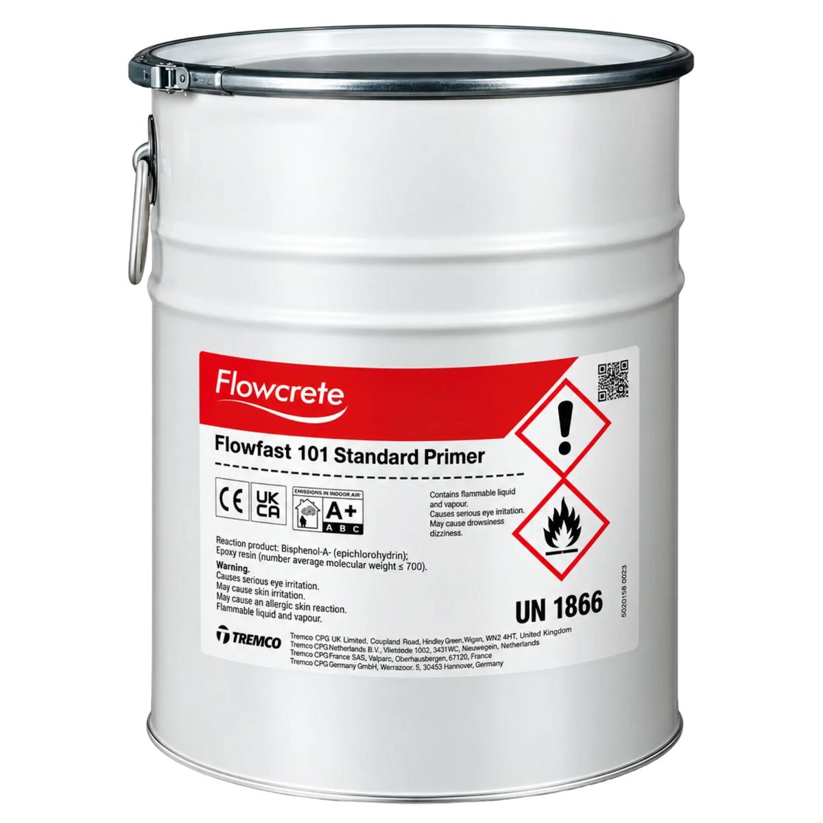 FLOWCRETE Flowfast 101 Grundierung Standard Primer 20kg