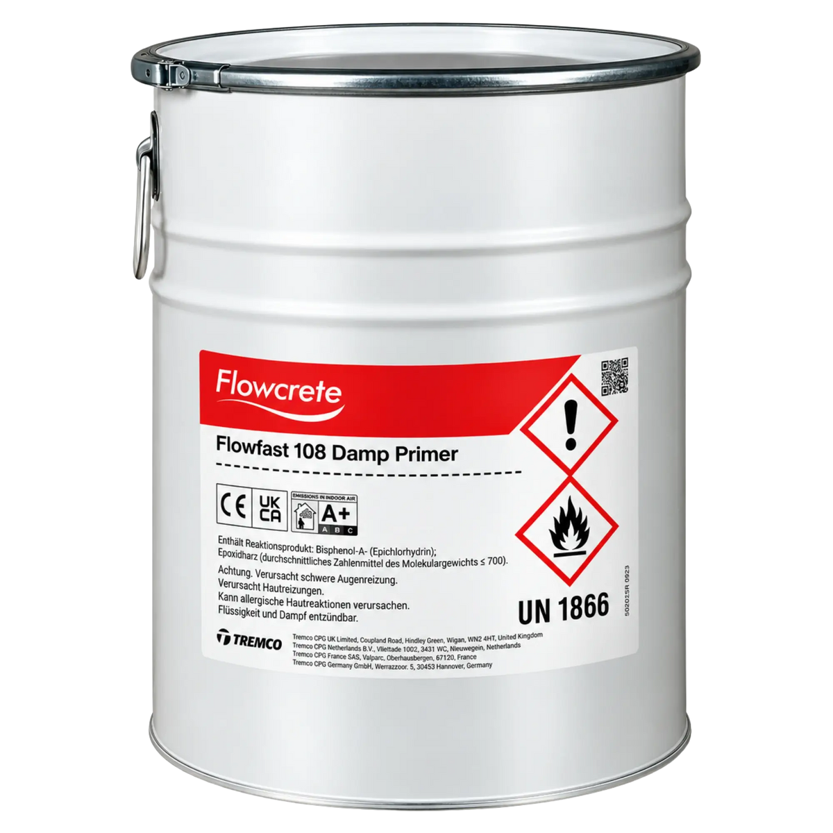 FLOWCRETE Flowfast 108 Grundierung Damp Primer 20kg