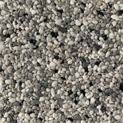 Steinteppich-Komplettset - Marmorkies 2-4mm bei Bauchemie.at online bestellen