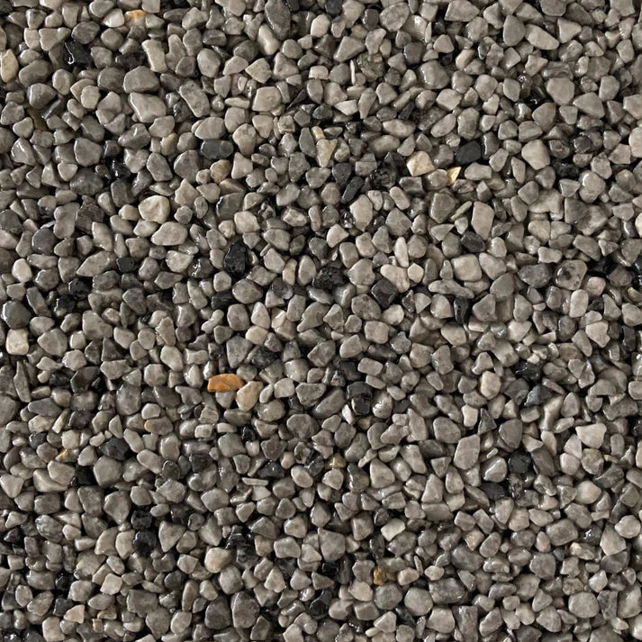 Steinteppich-Komplettset - Marmorkies 2-4mm bei Bauchemie.at online bestellen