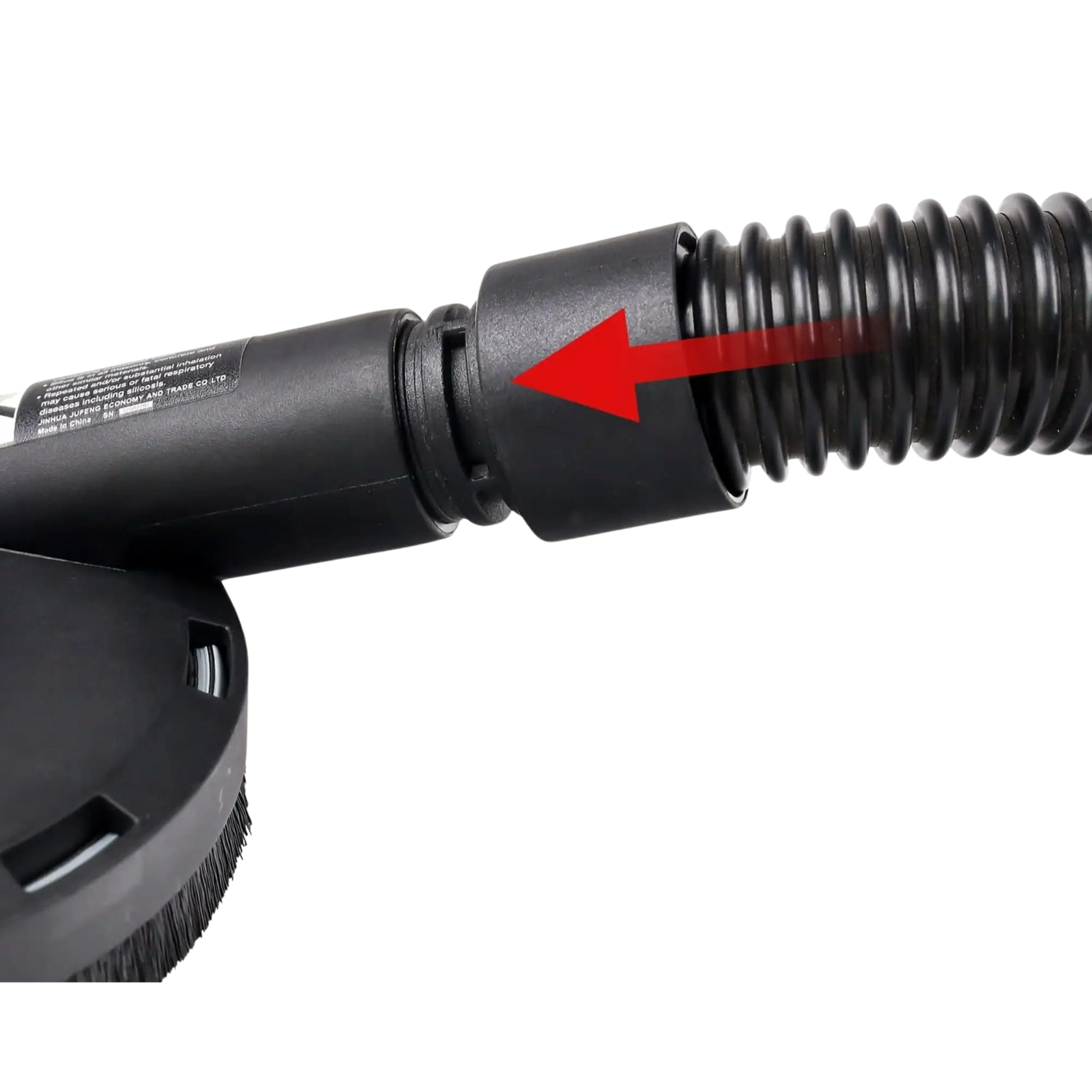 HERZO Universal Absaughaube für Winkelschleifer 115/125mm + Diamant-schleiftopf 125mm bei Bauchemie.at online bestellen