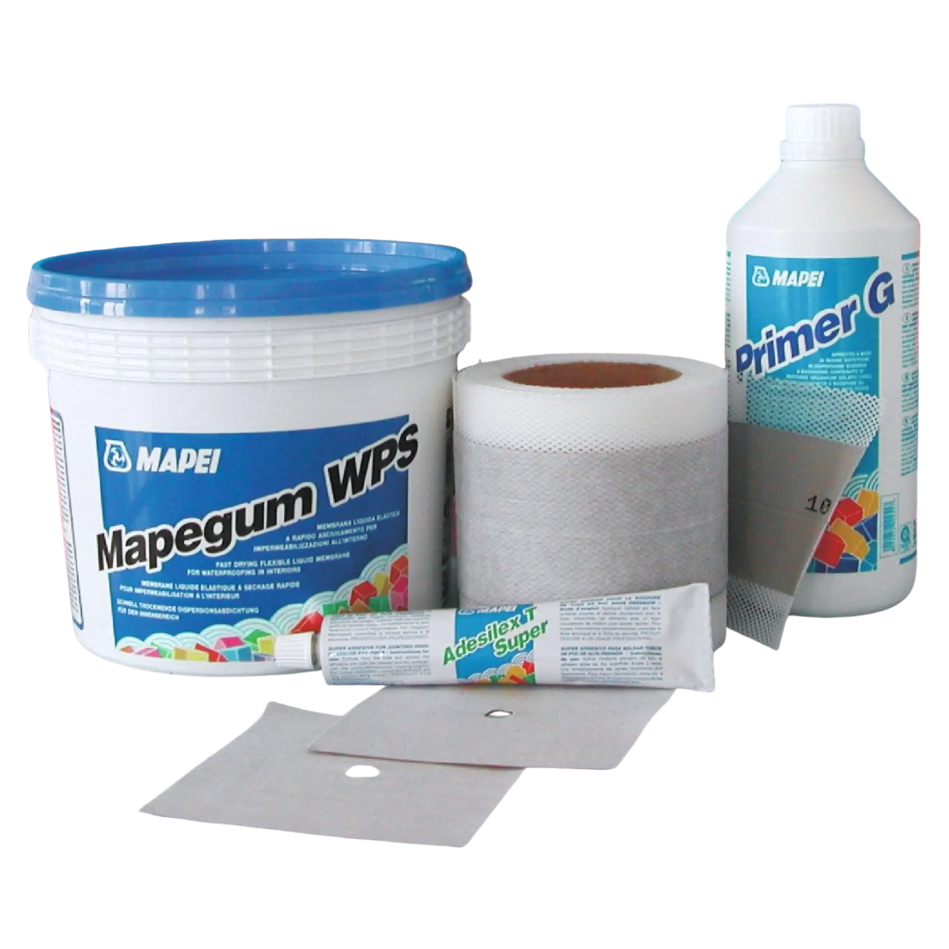 MAPEI Duschdichtset zum abdichten der Dusche | Bauchemie.at