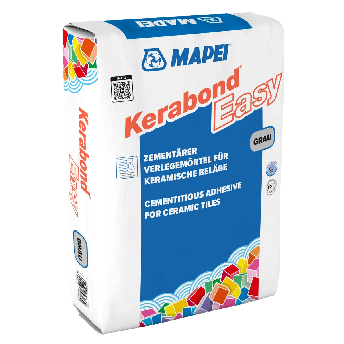 MAPEI Kerabond Easy Fliesenkleber C1 grau 25kg