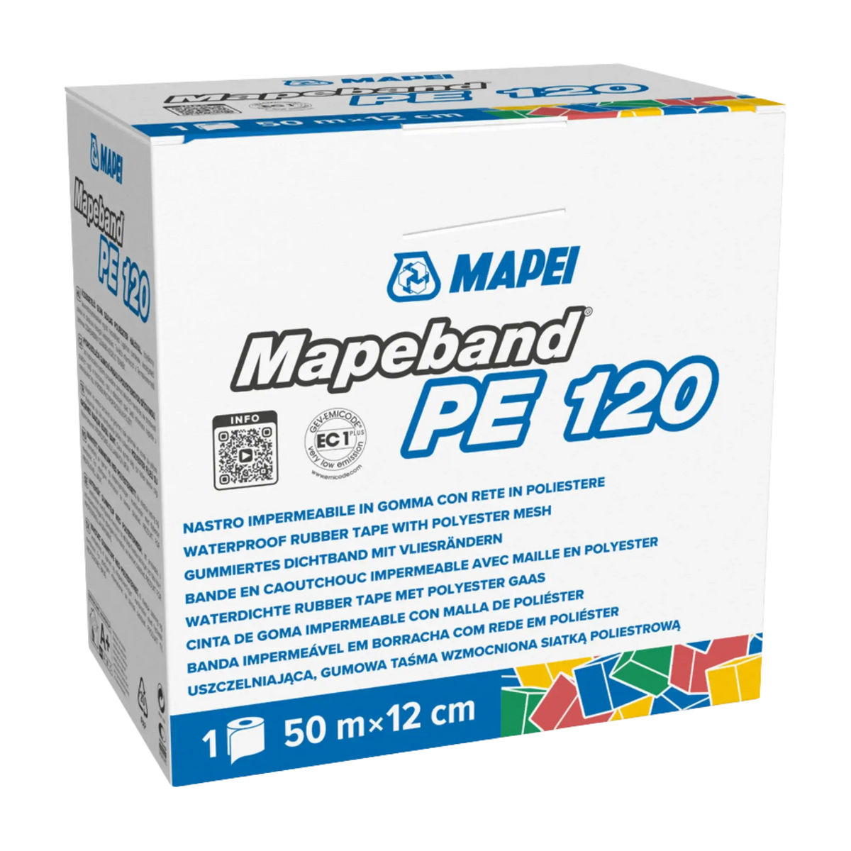 MAPEI Mapeband PE 120 Dichtband grau 12cm