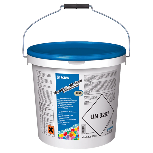MAPEI Mapedrain 2K Fuge Epoxid-Pflasterfugenmörtel 25kg