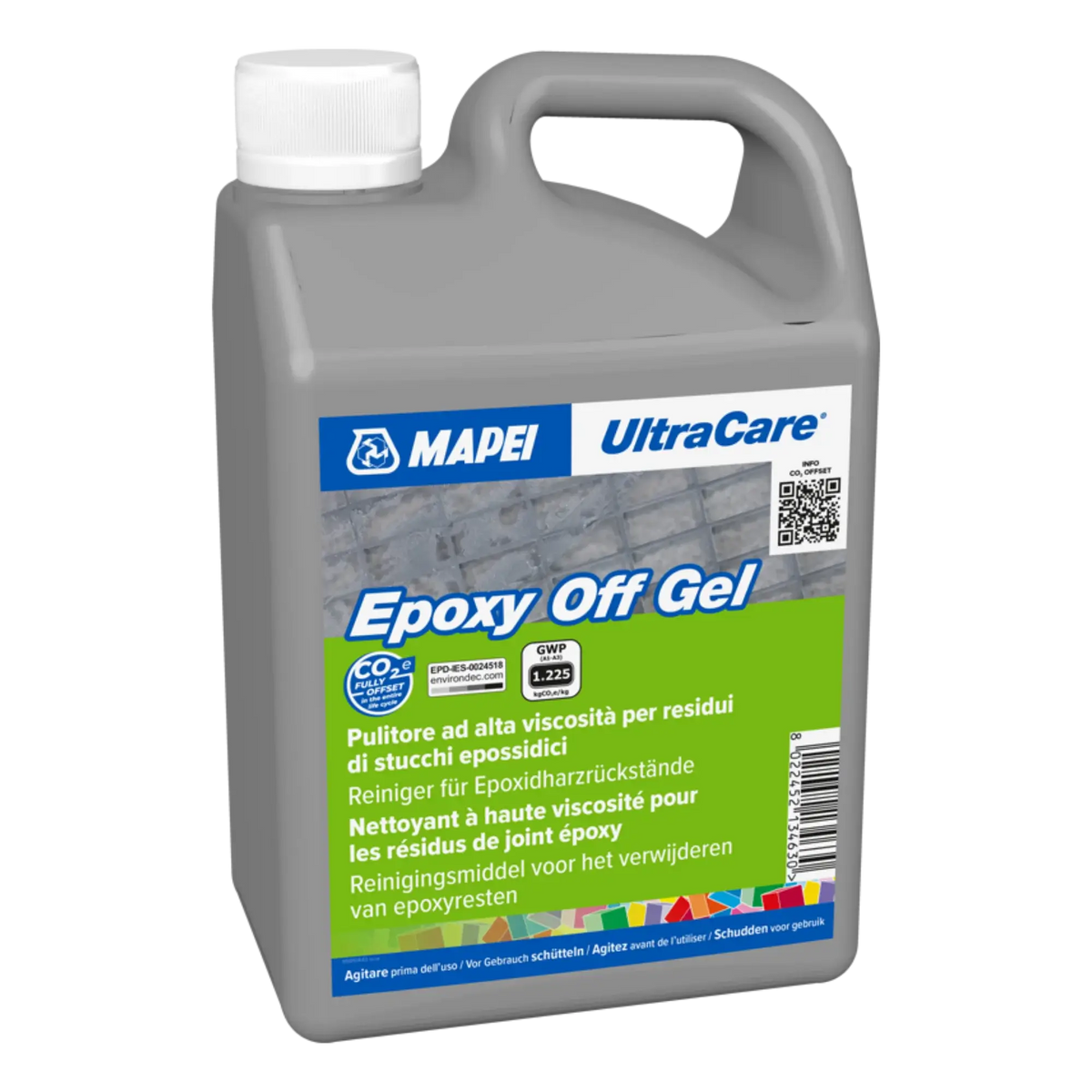 MAPEI UltraCare Epoxy Off Gel Epoxid-Rückstandsentferner 1 l