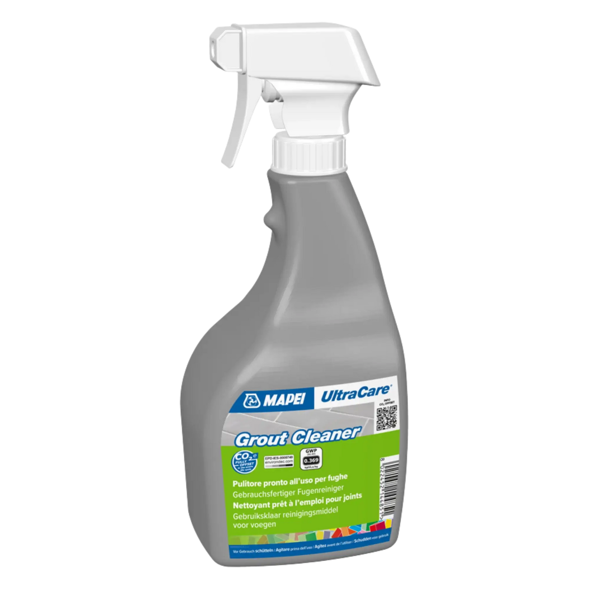 MAPEI UltraCare Grout Cleaner Fugenreiniger Spray 750 ml