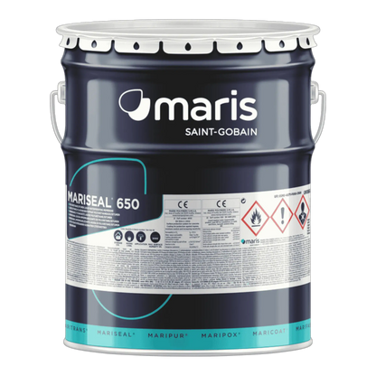 MARIS Mariseal 650 Schwarz 20kg