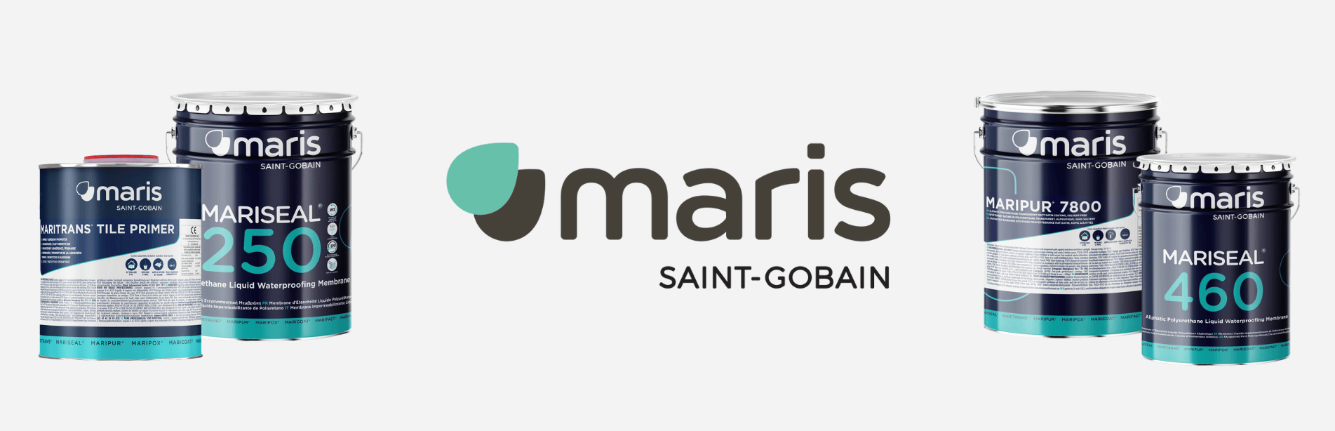 Maris Saint Gobain Marken Banner | Bauchemie.at
