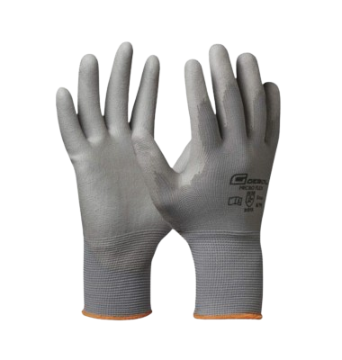 GEBOL glove "Micro Flex" grey