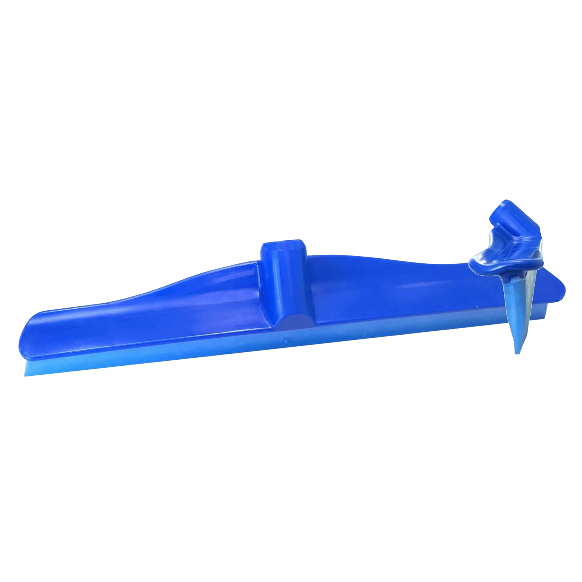 MULTITOOL Gummischieber einteilig blau weich 40cm