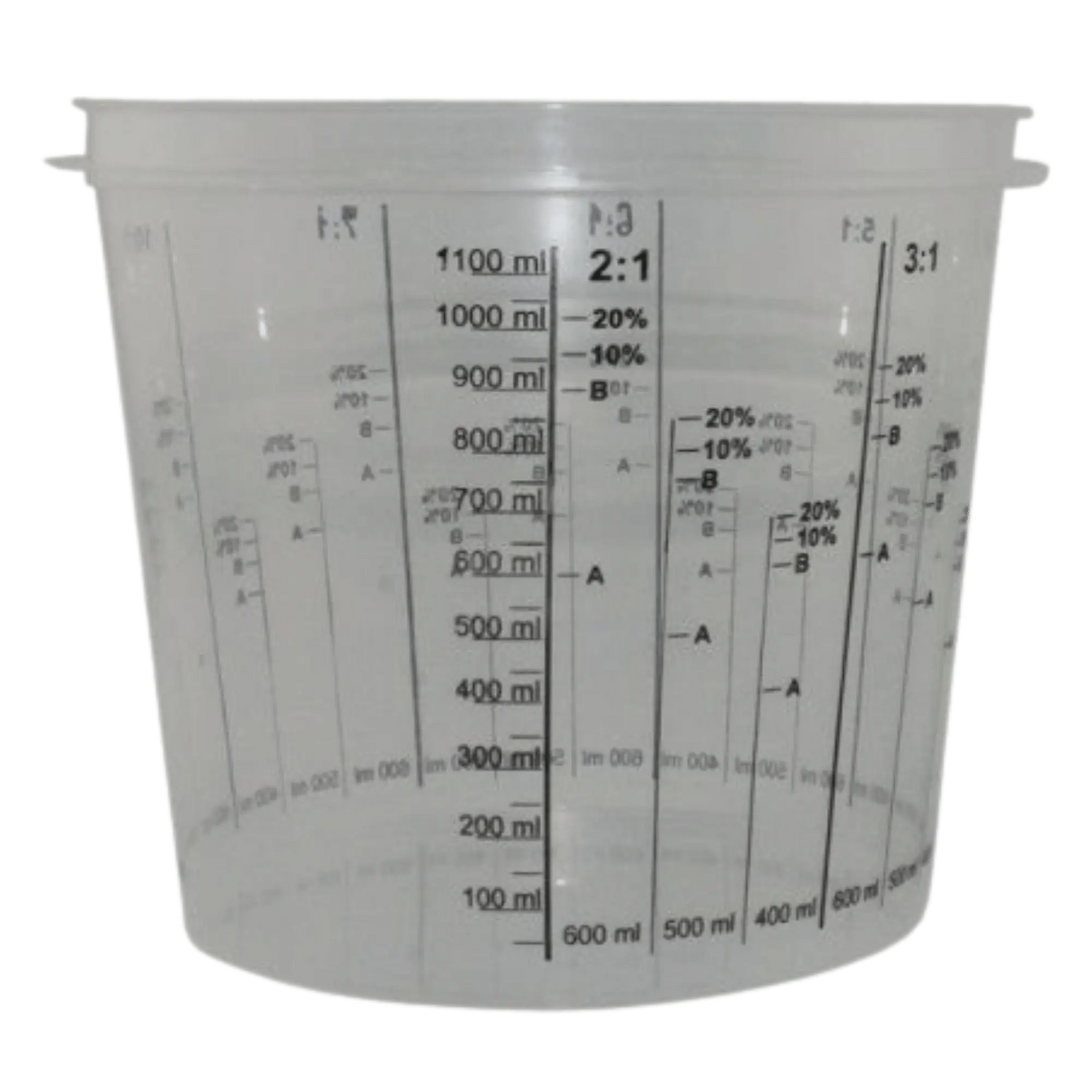 MULTITOOL Mischbecher 1100ml