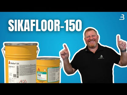 Sikafloor-150 erklärt | Anwendungsvideo | Bauchemie.at