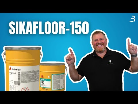 Sikafloor-150 erklärt | Anwendungsvideo | Bauchemie.at
