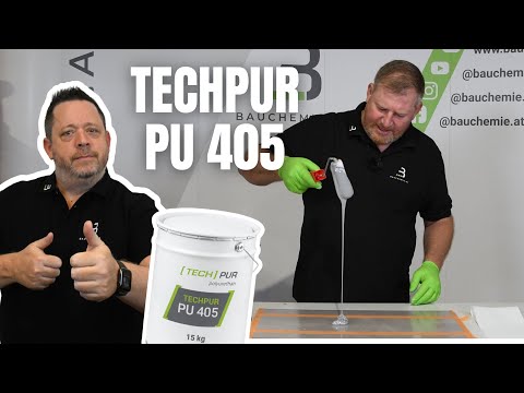 Abdichten mit TechPUR PU 405 | Bauchemie.at
