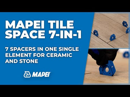 Video: MAPEI Tile Spacer 7-in-1 Fugenkreuz