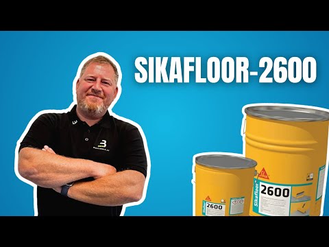SIKA Sikafloor-2600 Verlaufsbeschichtung - Erklärvideo