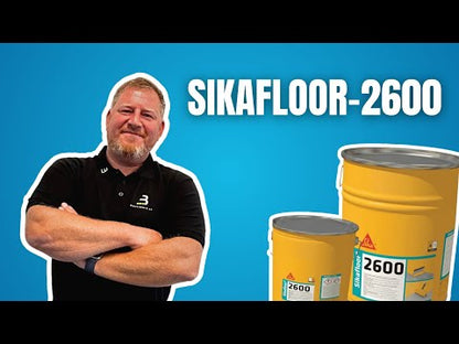 SIKA Sikafloor-2600 Verlaufsbeschichtung - Erklärvideo