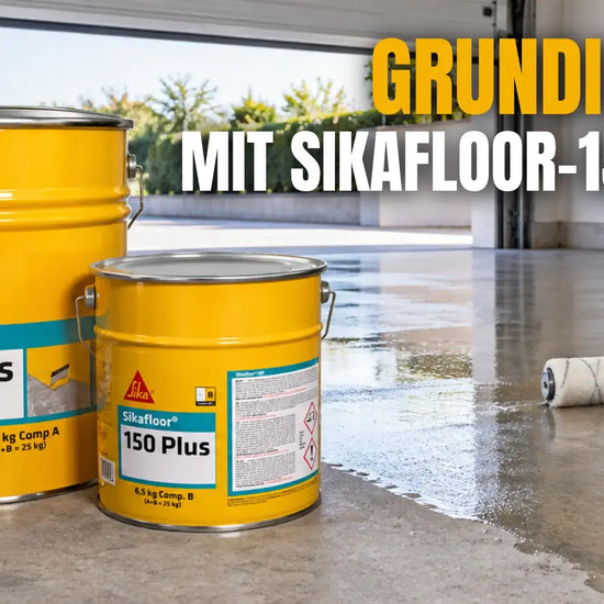Sikafloor-150 erklärt | Anwendungsvideo | Bauchemie.at
