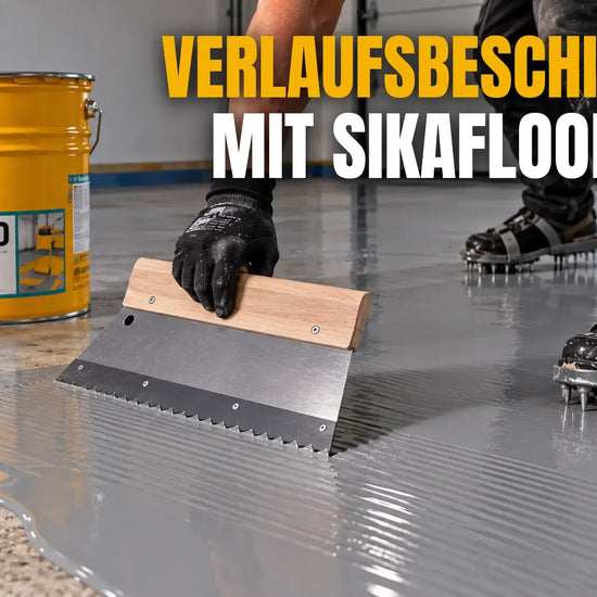 Sikafloor-2600 erklärt | Anwendungsvideo | Bauchemie.at