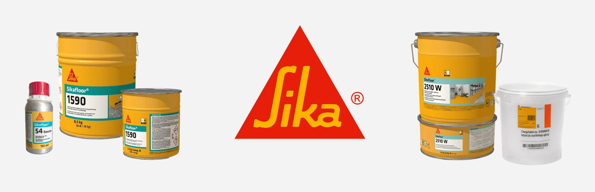 SIKA Marken Banner | Bauchemie.at