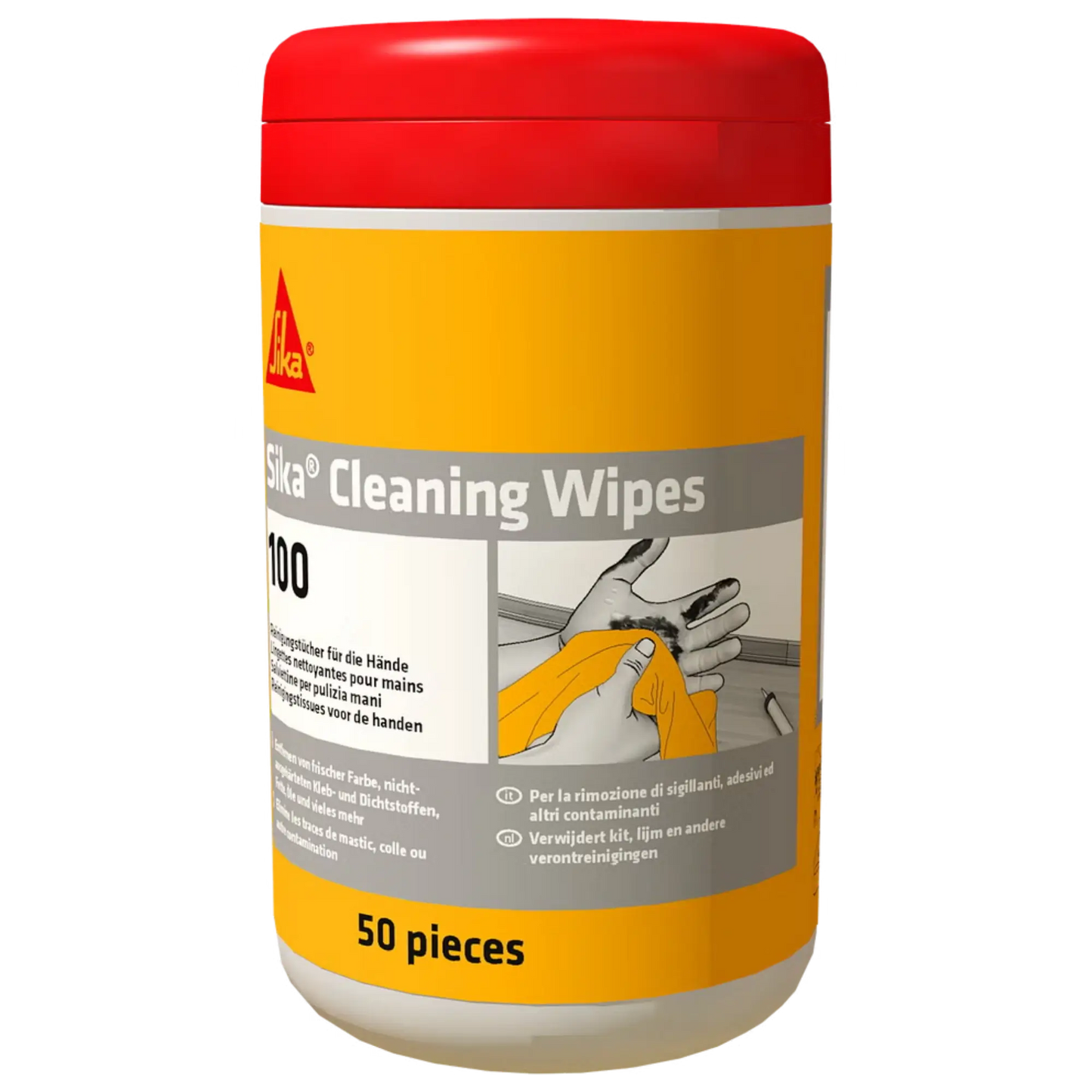 SIKA Cleaning Wipes-100  Handreinigungstücher 50 Stück