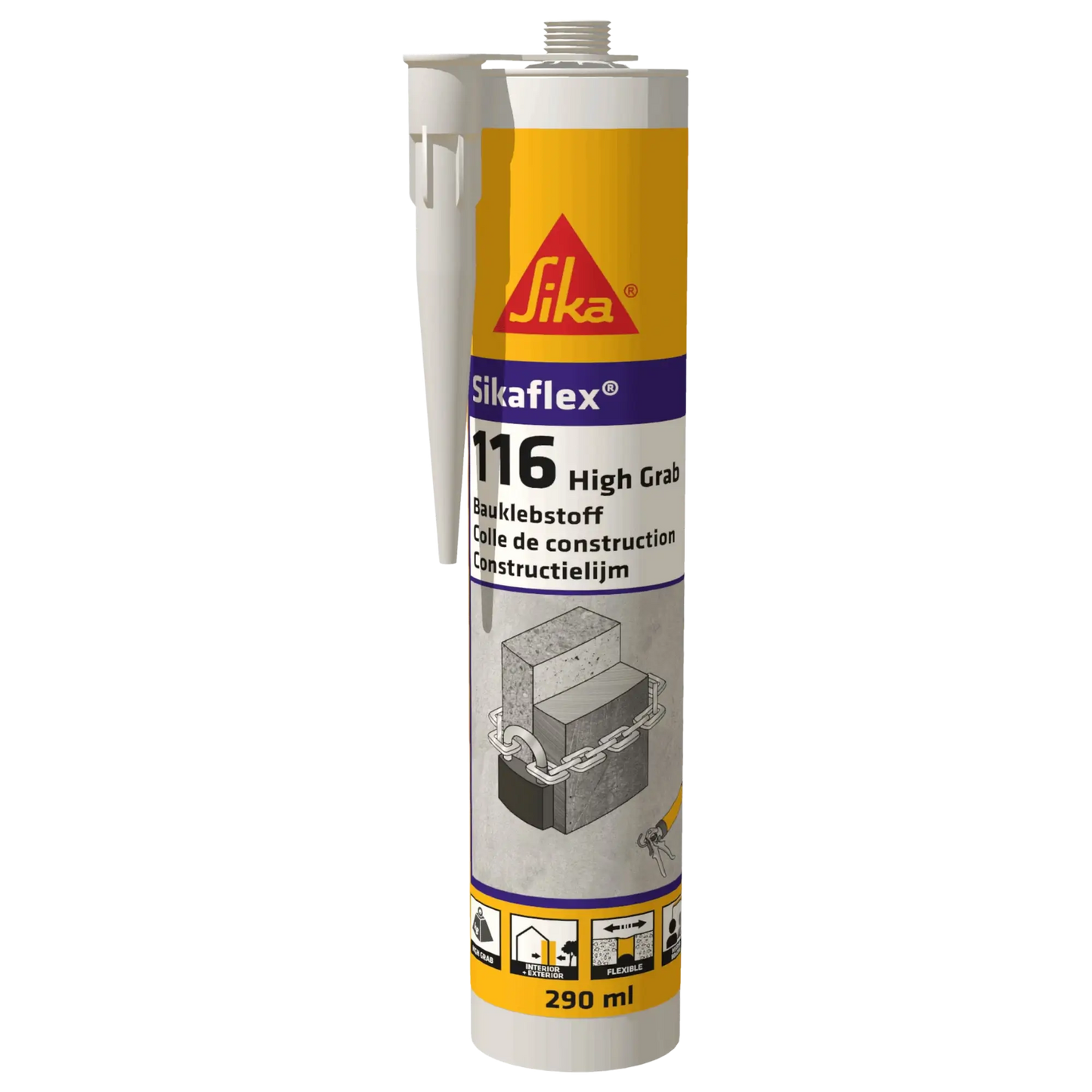 SIKA Sikaflex-116 High Grab 290ml online kaufen | Bauchemie.at