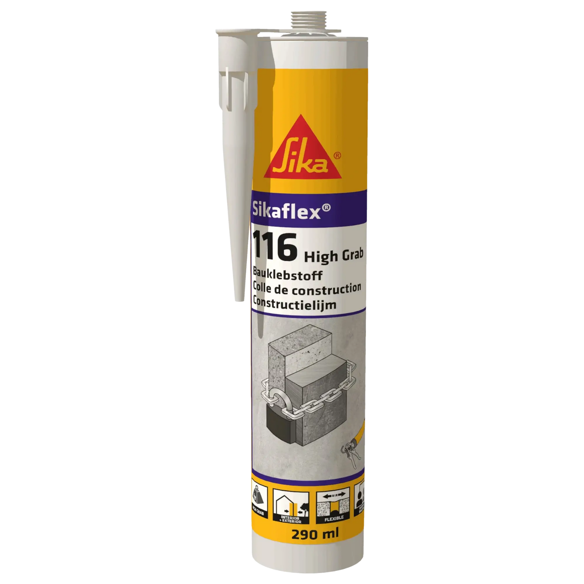 SIKA Sikaflex-116 High Grab 290ml online kaufen | Bauchemie.at