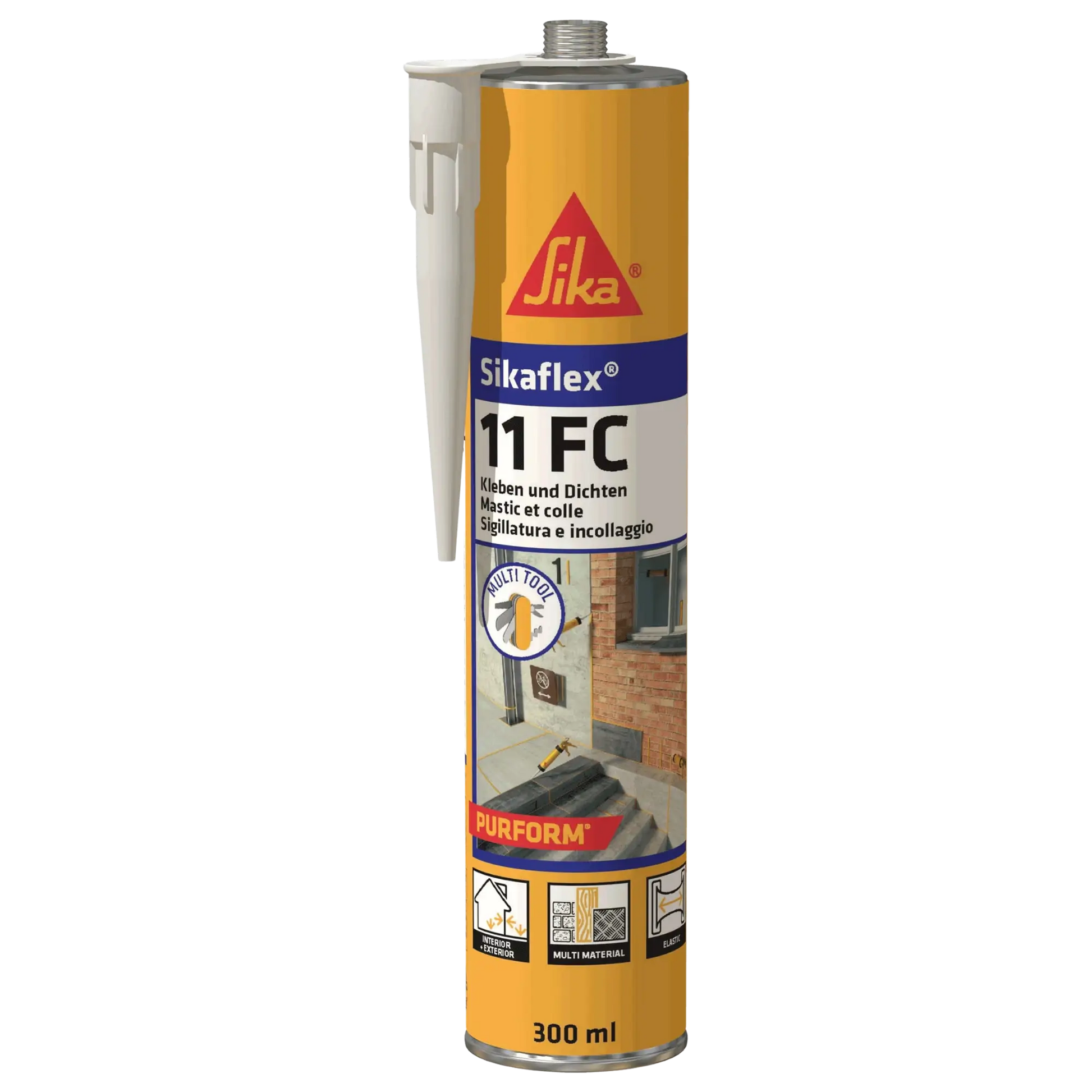 SIKA Sikaflex-11 FC Purform 300 ml online kaufen | Bauchemie.at