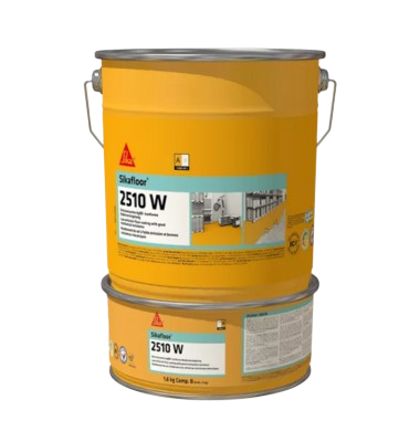 Produkt SIKA Sikafloor-2510 W 20kg, Frontansicht