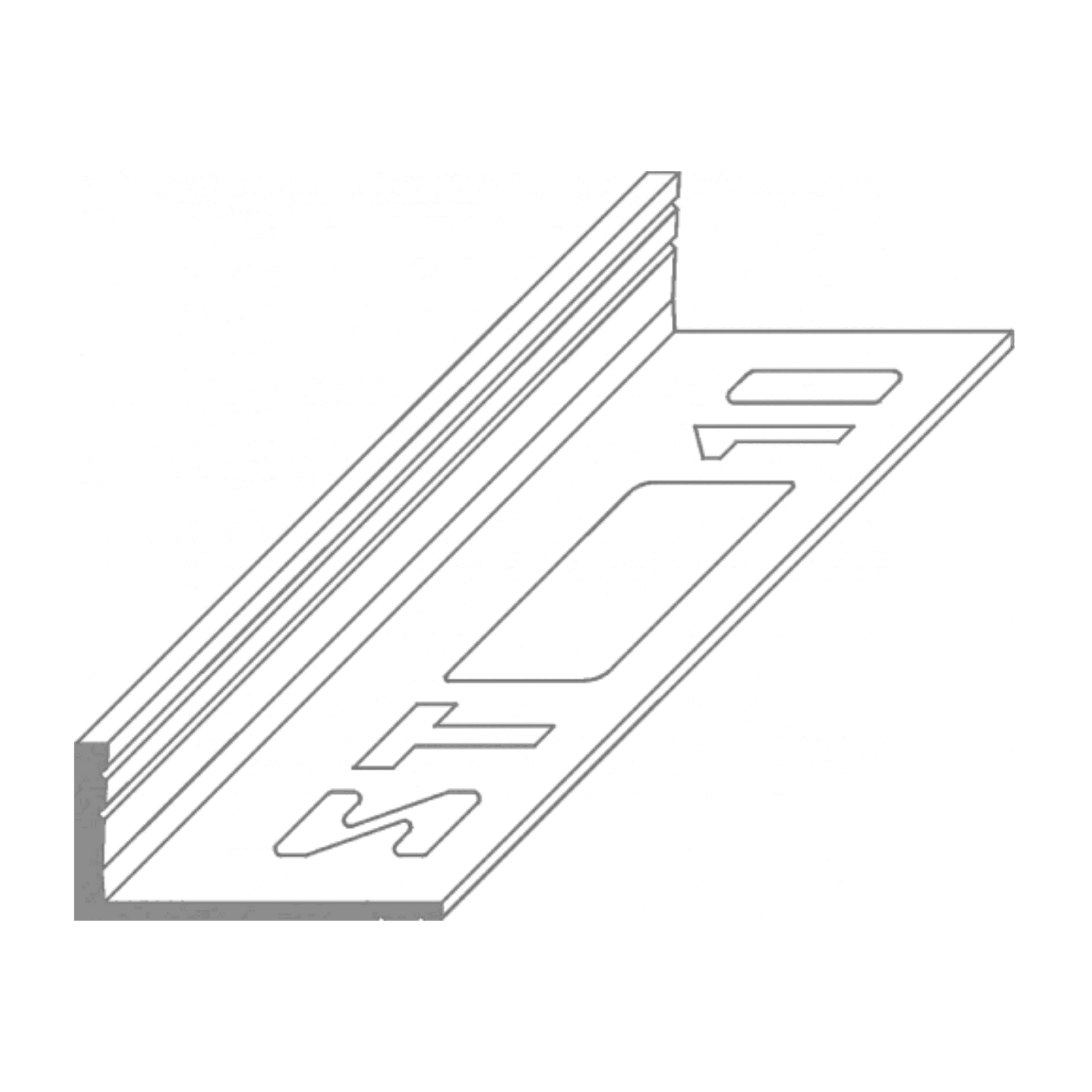 ST-PROFILE Abschlussprofil Alu eloxiert 3m bei Bauchemie.at online bestellen