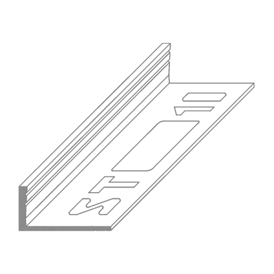 ST-PROFILE Abschlussprofil Alu eloxiert 3m bei Bauchemie.at online bestellen