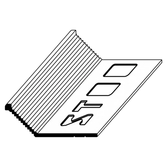 ST-PROFILE Eckprofil Aluminium eloxiert