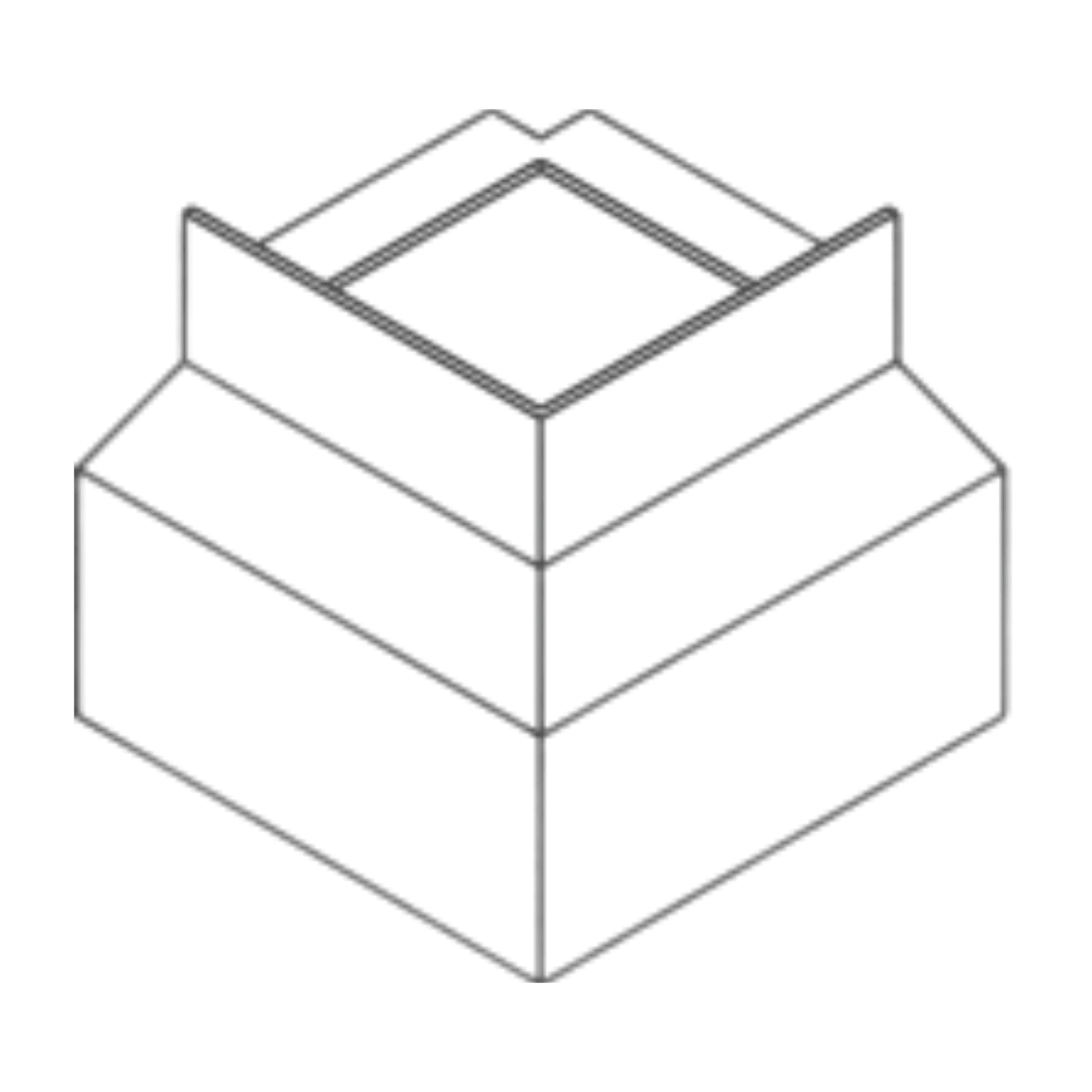 ST-PROFILE Eckstück Außenecke - Aluminium pulverbeschichtet