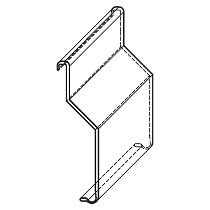 ST-PROFILE Verbindungsstück - Aluminium pulverbeschichtet