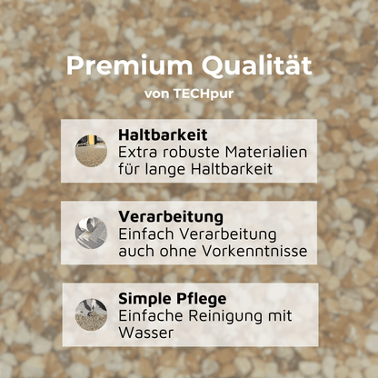 Premium Steinteppich Set