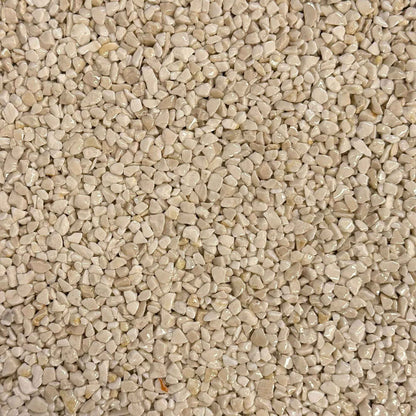 TECHPUR Marmorkies für Steinteppich - Farbe Bianco Italia (2-4mm) 25kg | Bauchemie.at