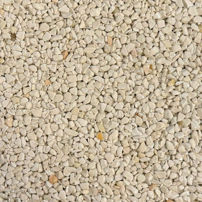 TECHPUR Marmorkies für Steinteppich - Farbe Bianco Verona (2-4mm) 25kg | Bauchemie.at