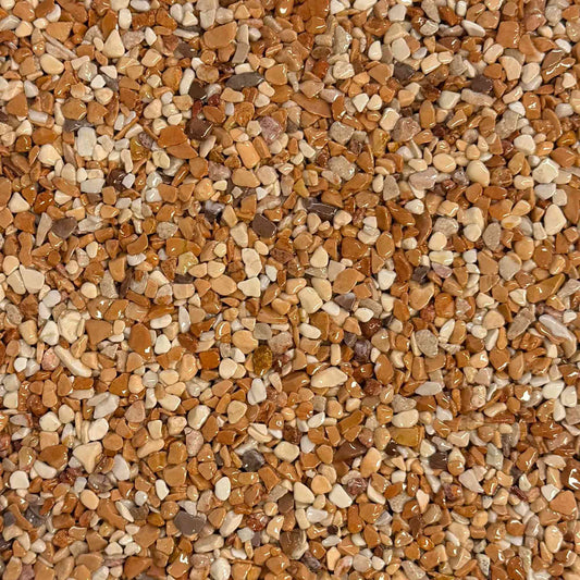 TECHPUR Marmorkies für Steinteppich - Farbe Breccia Pernice (2-4mm) 25kg | Bauchemie.at