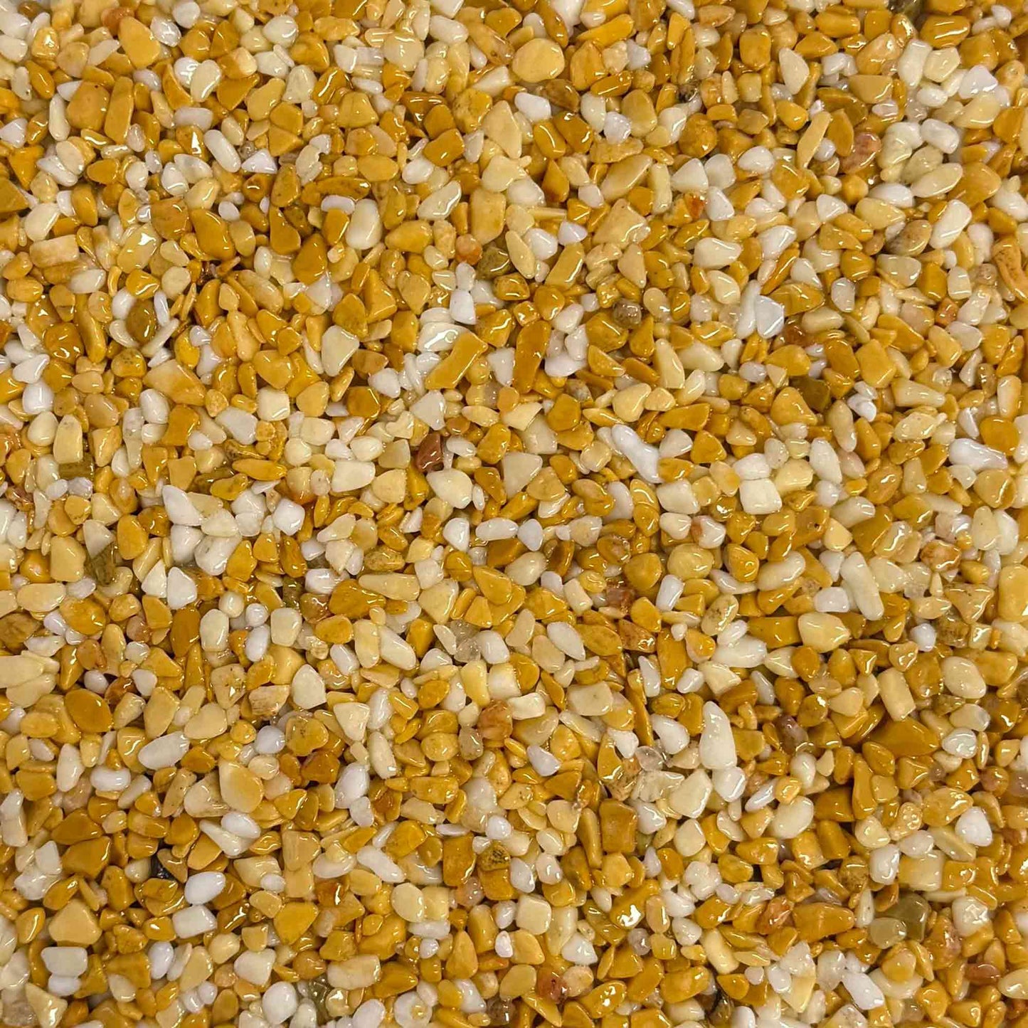 TECHPUR Marmorkies für Steinteppich - Farbe Giallo Siena (2-4mm) 25kg | Bauchemie.at