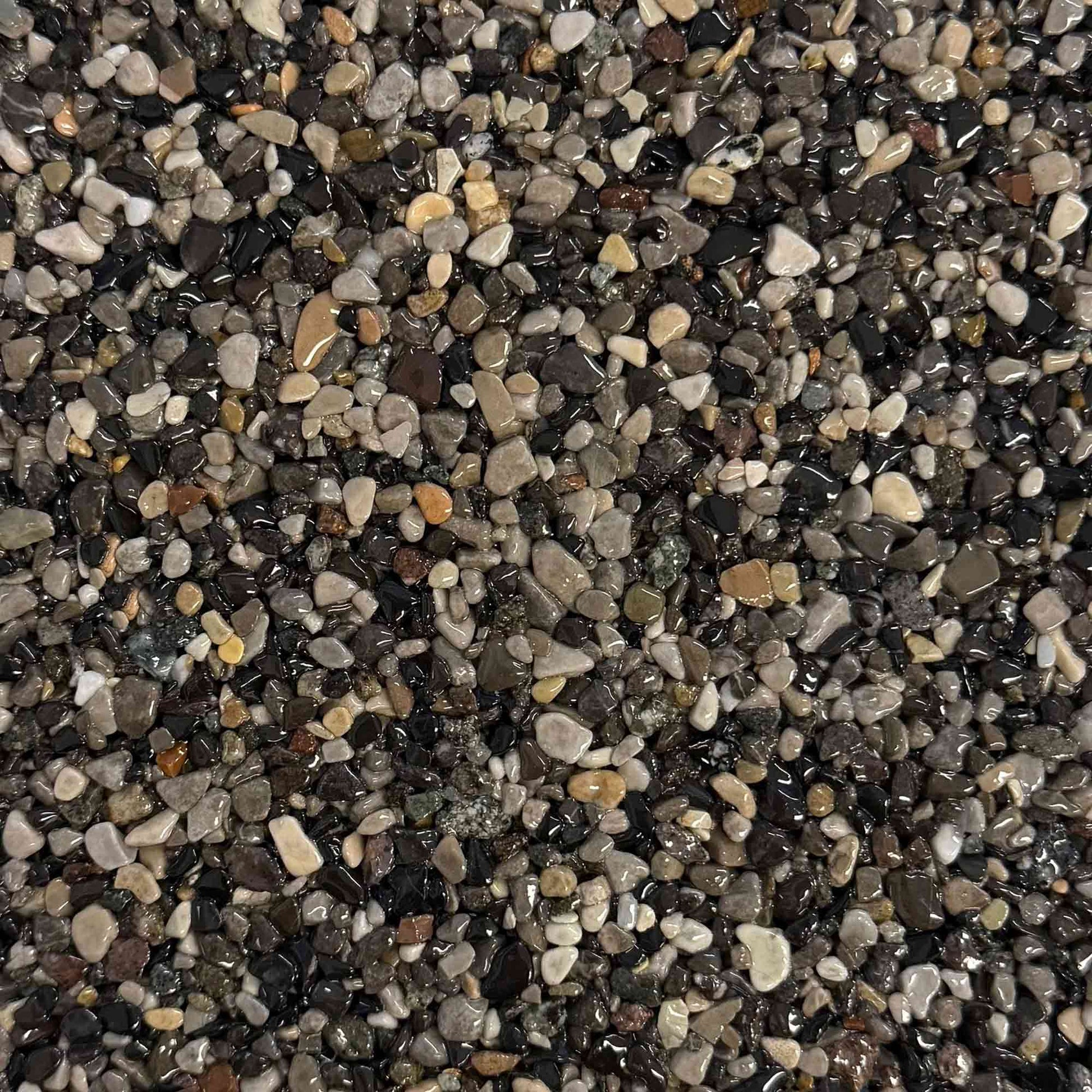 TECHPUR Marmorkies für Steinteppich - Farbe Grigio Ghedi (2-4mm) 25kg | Bauchemie.at