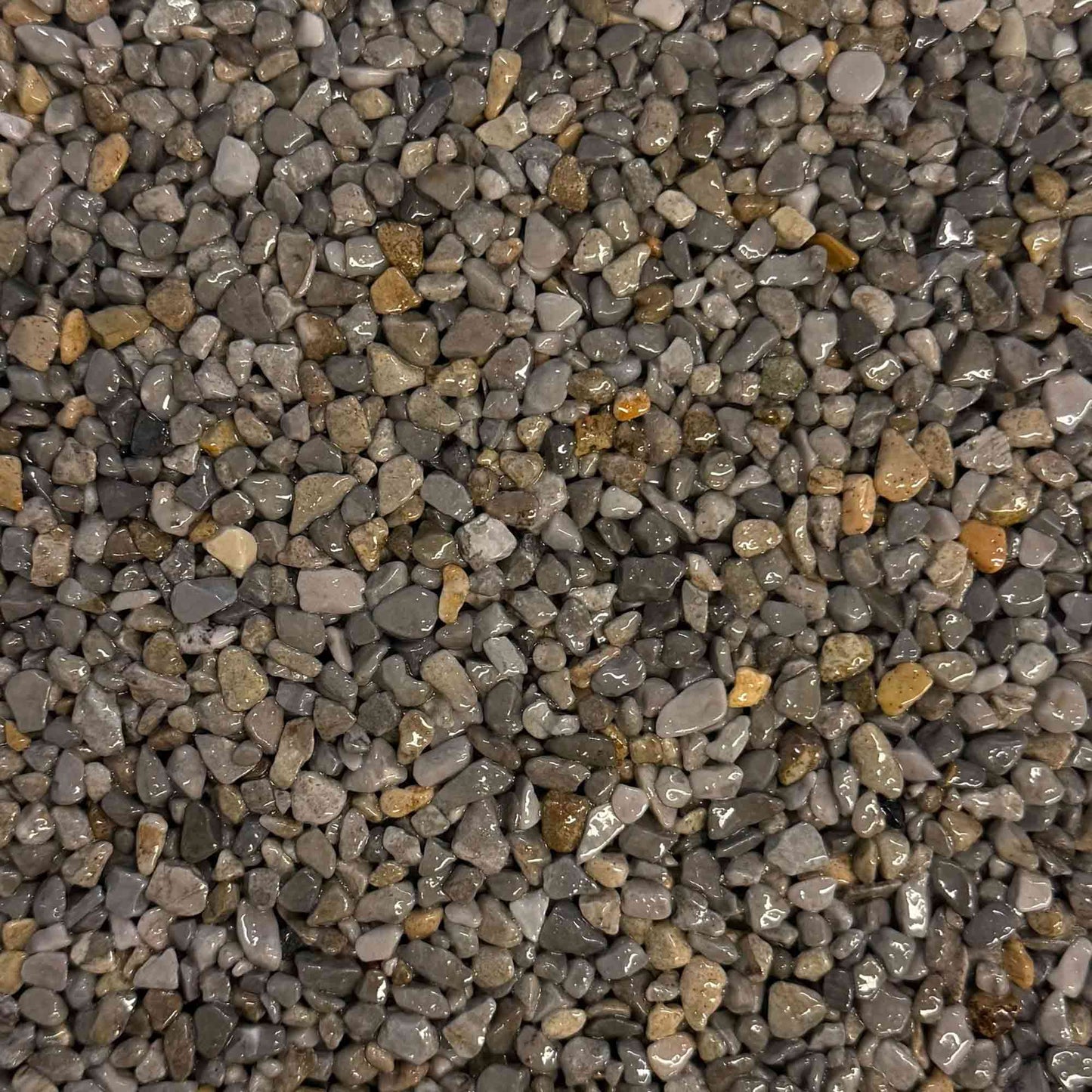 TECHPUR Marmorkies für Steinteppich - Farbe Occhialino (2-4mm) 25kg | Bauchemie.at