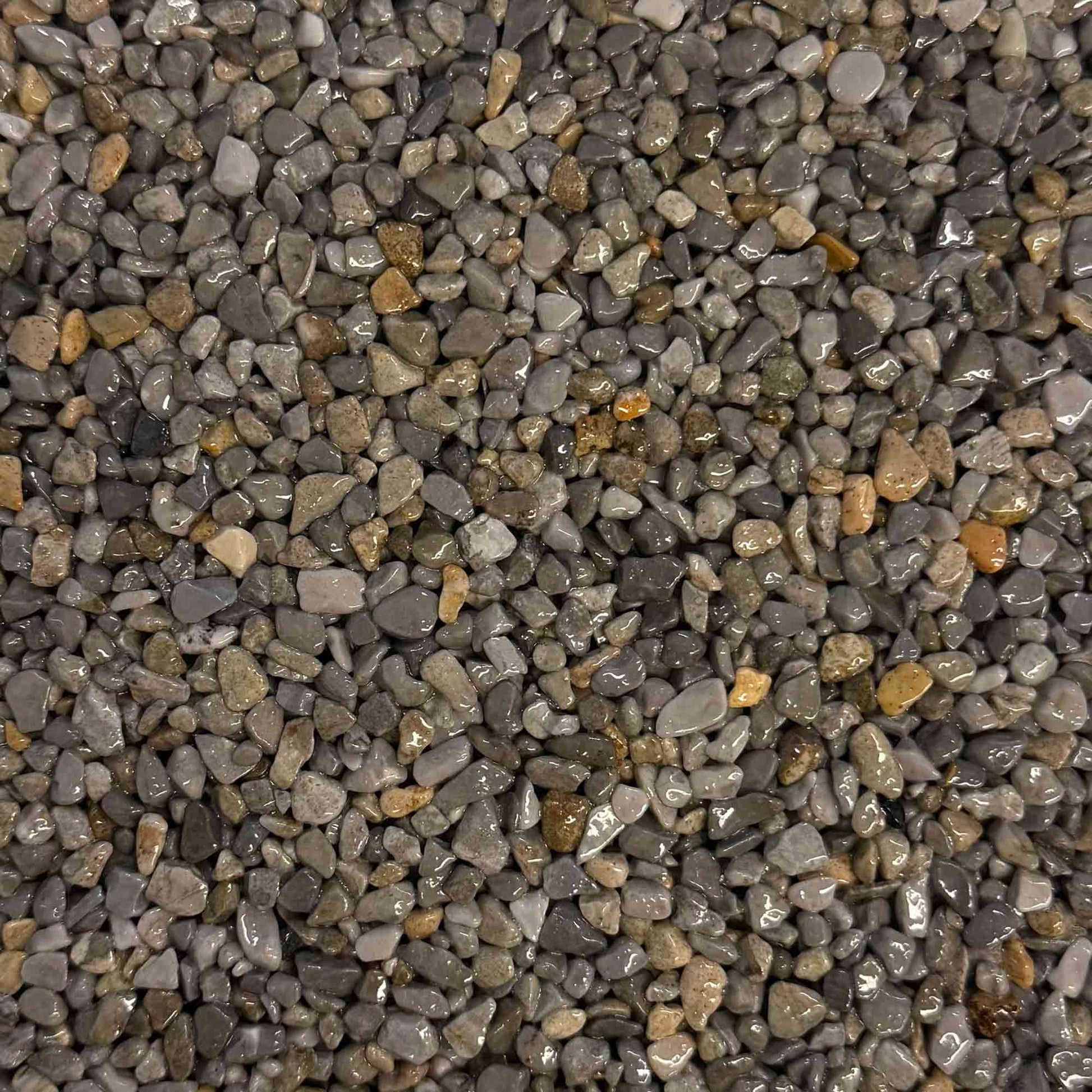 TECHPUR Marmorkies für Steinteppich - Farbe Occhialino (2-4mm) 25kg | Bauchemie.at