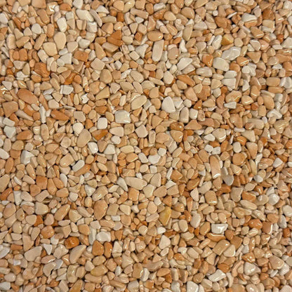 TECHPUR Marmorkies für Steinteppich - Farbe Rosa Corallo (2-4mm) 25kg | Bauchemie.at